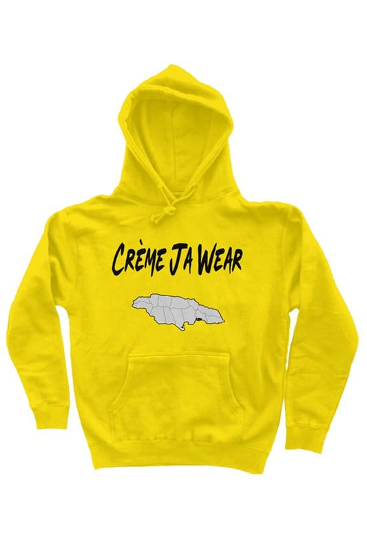 Crème Ja Island Print Independent pullover hoody