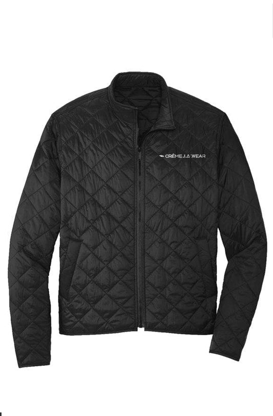 Crème Ja Men's Quilted Jacket