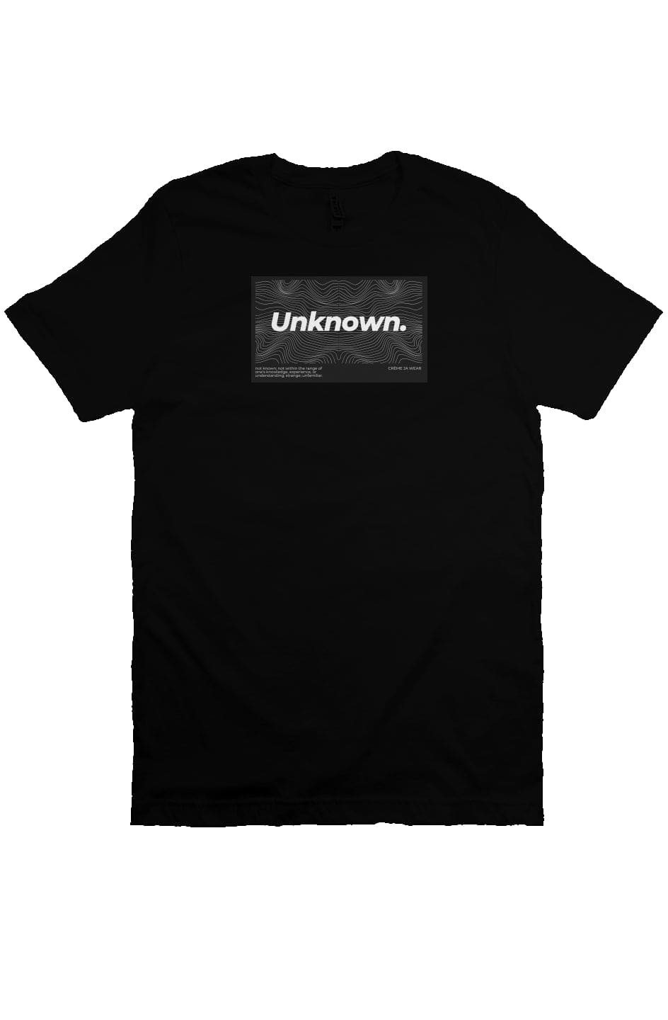 Unknown Crème T Shirt