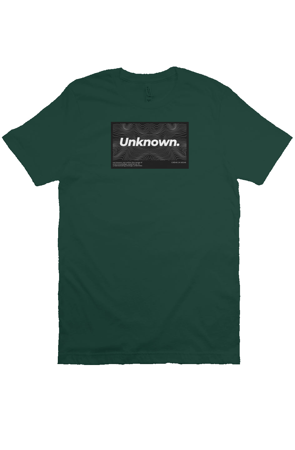 Unknown Creme T-shirt