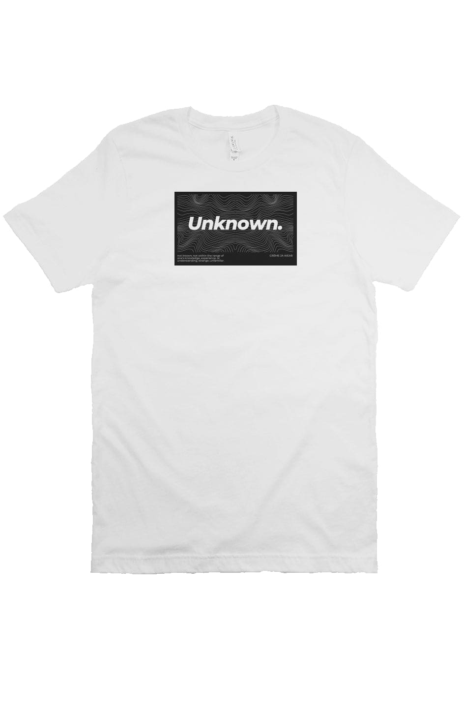 Unknown Crème T-shirt
