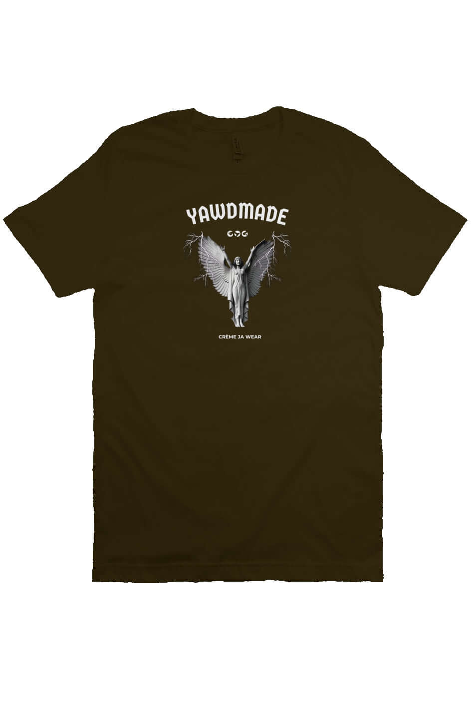 Yawdmade Creme T Shirt