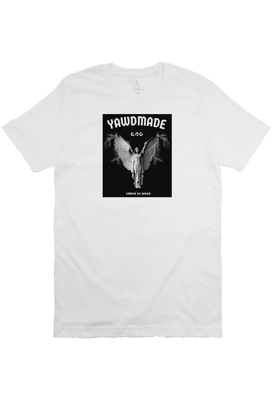 Yawdmade Crème T Shirt