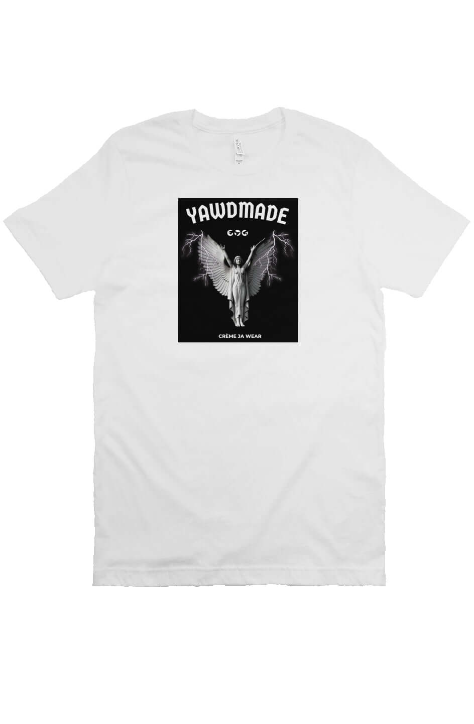 Yawdmade Creme T Shirt