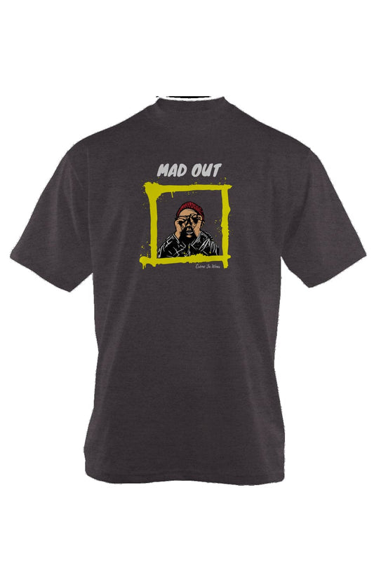 "Mad out" Oversized T Shirt