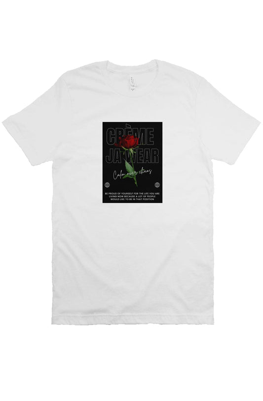 Red Roses Crème JA Tee