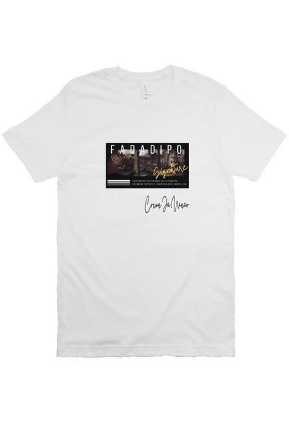 Signature Creme JA Tee