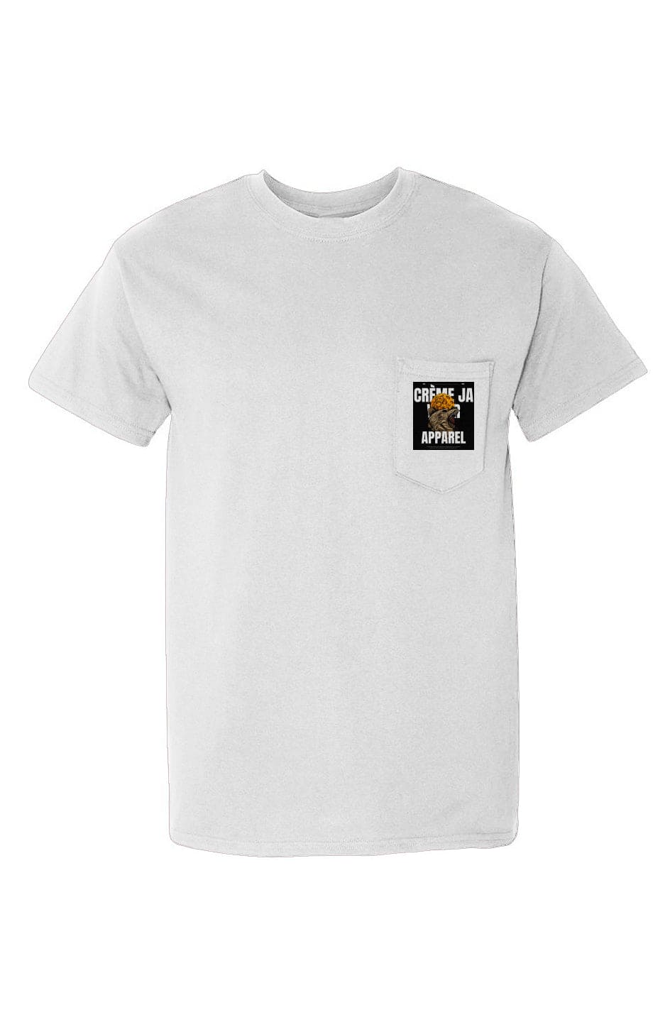 Heavy Cotton Crème Pocket T-Shirt