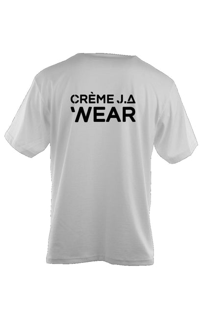 Oversized Crème Culture T Shirt