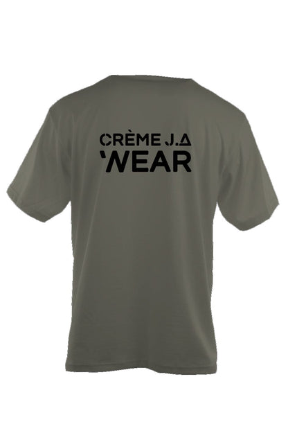 Oversized Crème Culture T Shirt