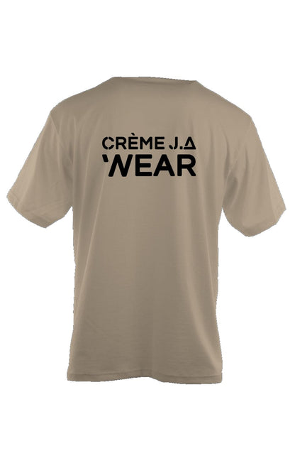 Oversized Crème Culture T Shirt