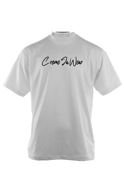  Crème Ja Wear Oversized Hip T Shirt