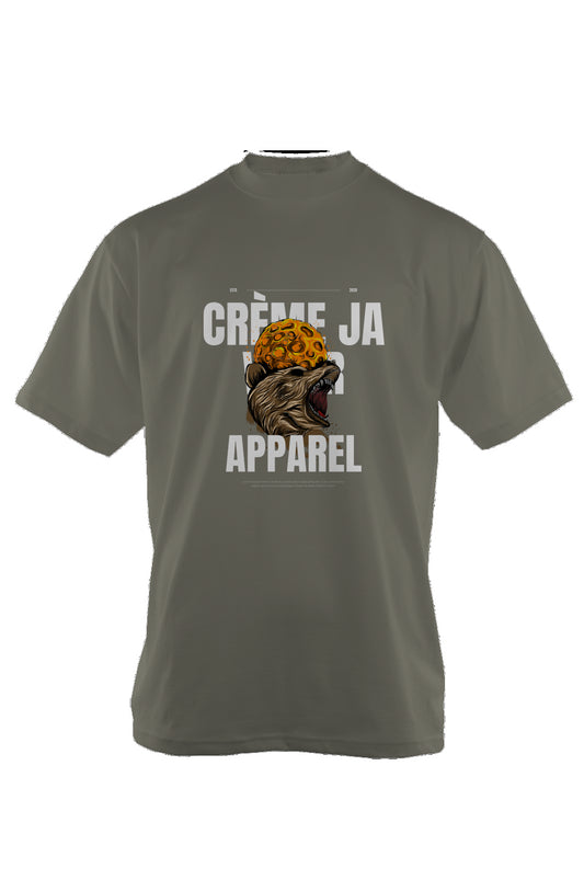 Dare to Bear Crème Ja Wear Oversized T Shirt