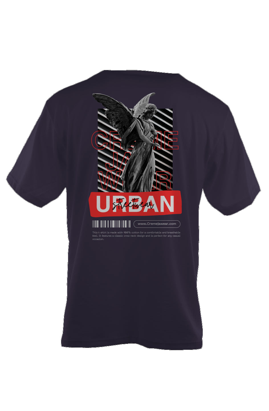 Urban Crème Ja Wear Oversized T Shirt