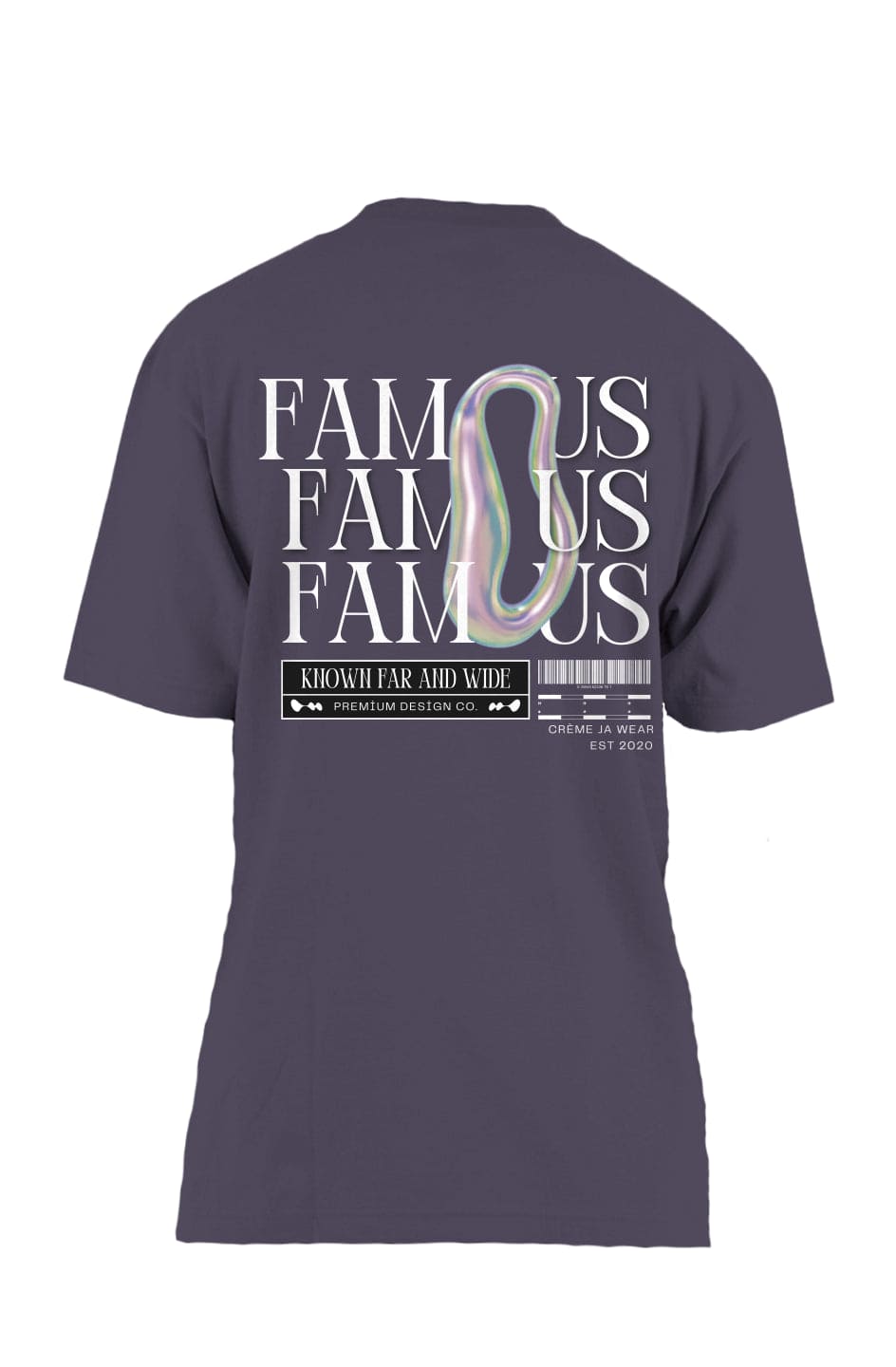 Crème JA Famous T Shirt