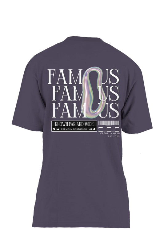 Crème JA Famous T Shirt