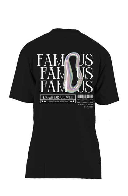 Crème JA Famous T Shirt