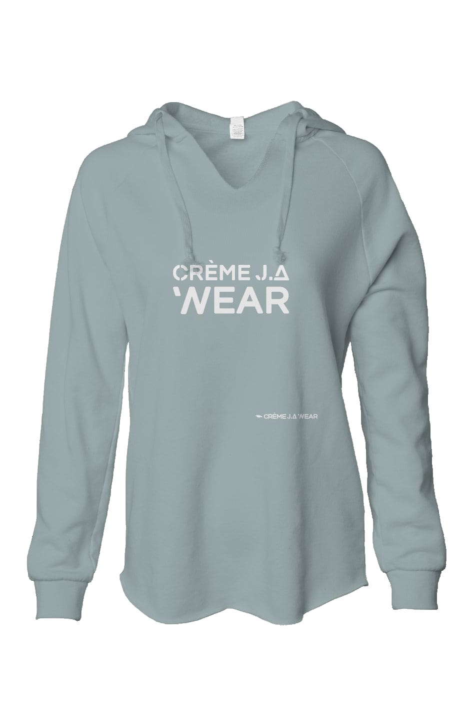 Women's Lightweight Crème Ja Hooded Sweatshirt