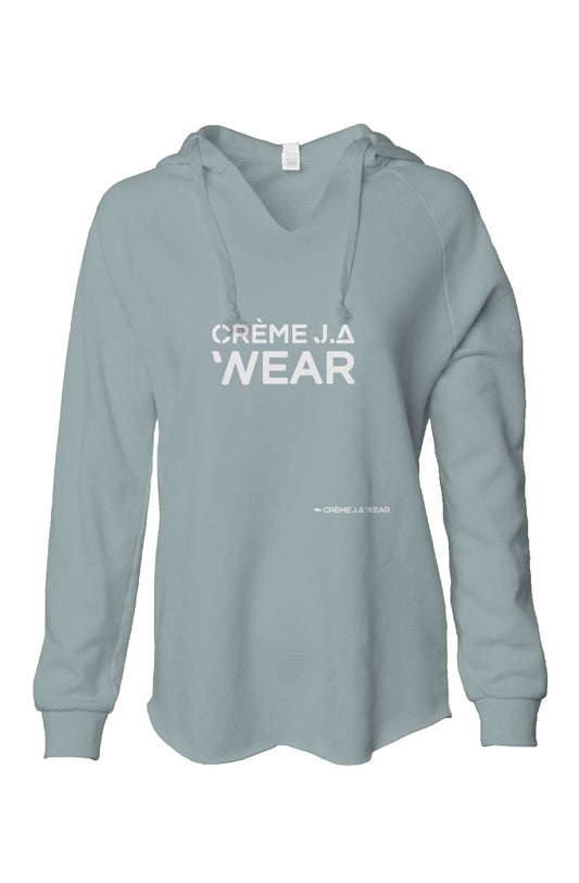 Women's Lightweight Crème Ja Hooded Sweatshirt