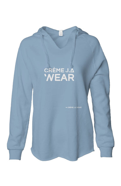 Women's Lightweight Crème Ja Hooded Sweatshirt