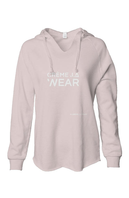 Women's Lightweight Crème Ja Hooded Sweatshirt