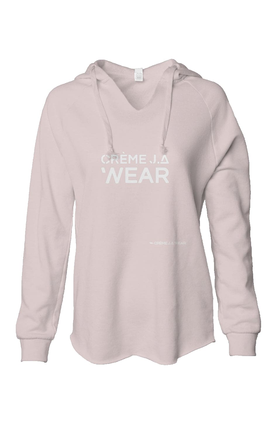 Women's Lightweight Crème Ja Hooded Sweatshirt