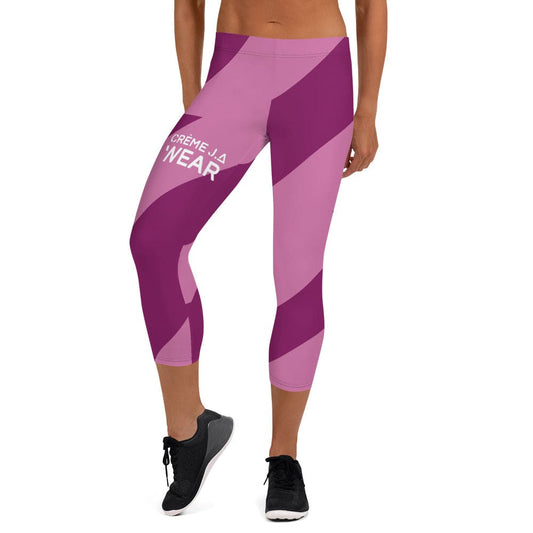 Capri Crème Leggings