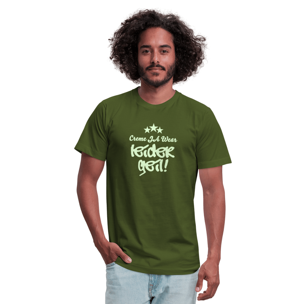 Glow In The Dark CJW T Shirt - olive