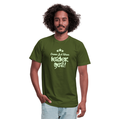 Glow In The Dark CJW T Shirt - olive