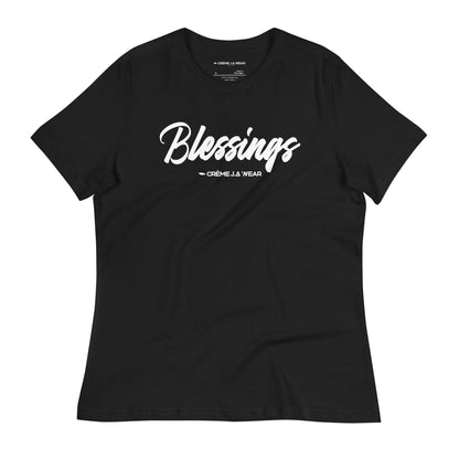 Women's Relaxed Crème T-Shirt