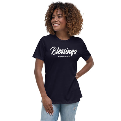 T-shirt crème décontracté pour femmes