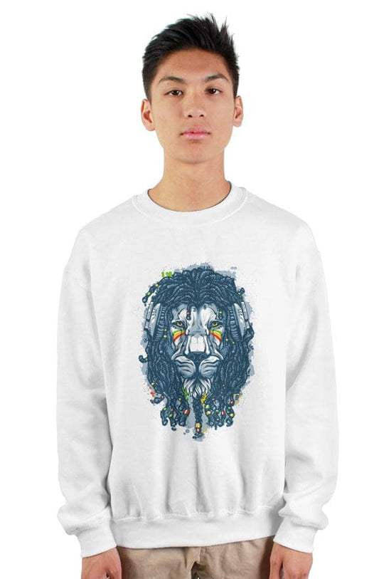 Heavy crewneck sweatshirt
