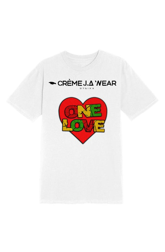 Unisex Creme T-Shirt