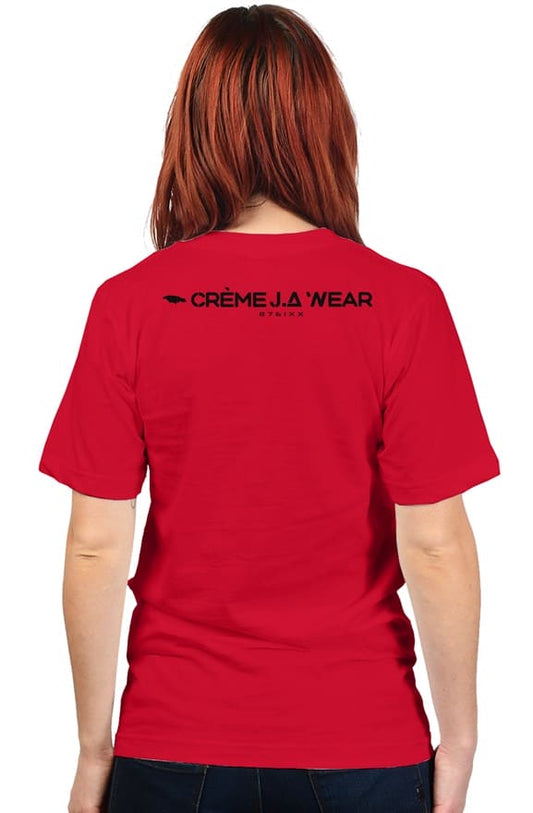 unisex Crème t shirt