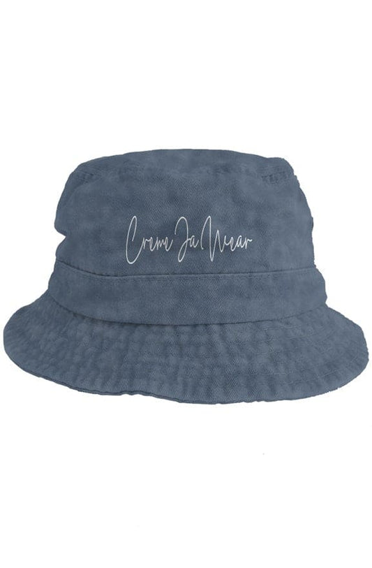 Denim Crème Style Bucket Hat