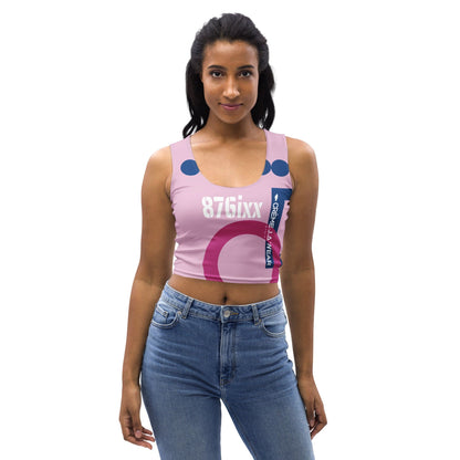 Crème Ja Flow Crop Top