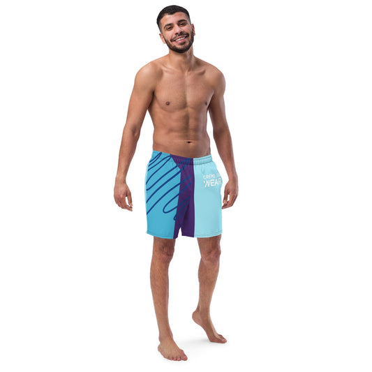 CJW Men's swim trunks